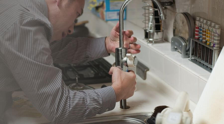 Professional sink repair in West Wareham, MA